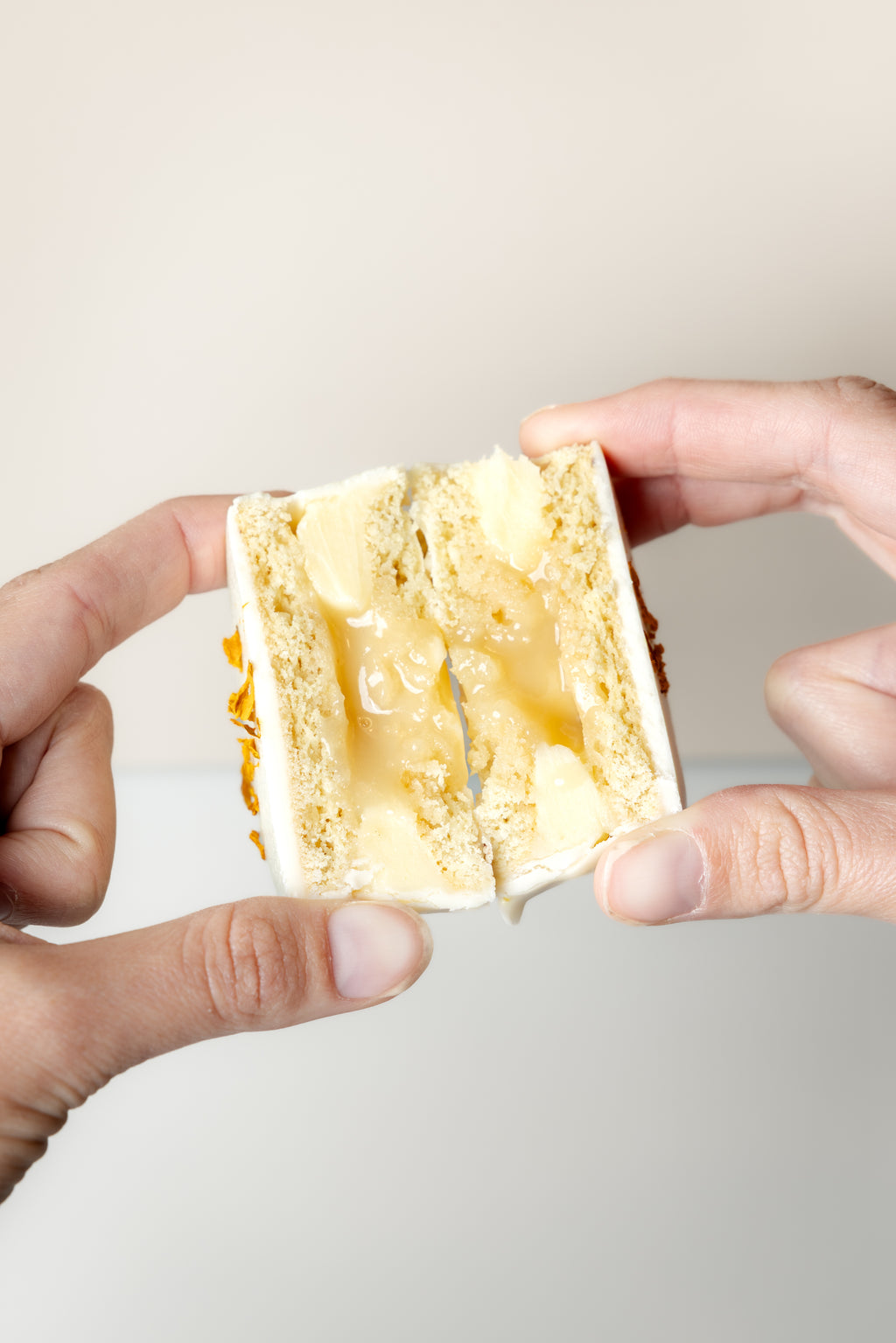 Creamy Lemon Box